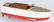 JAPAN Battery Op WOODEN MODEL BOAT w/ BOX - 3