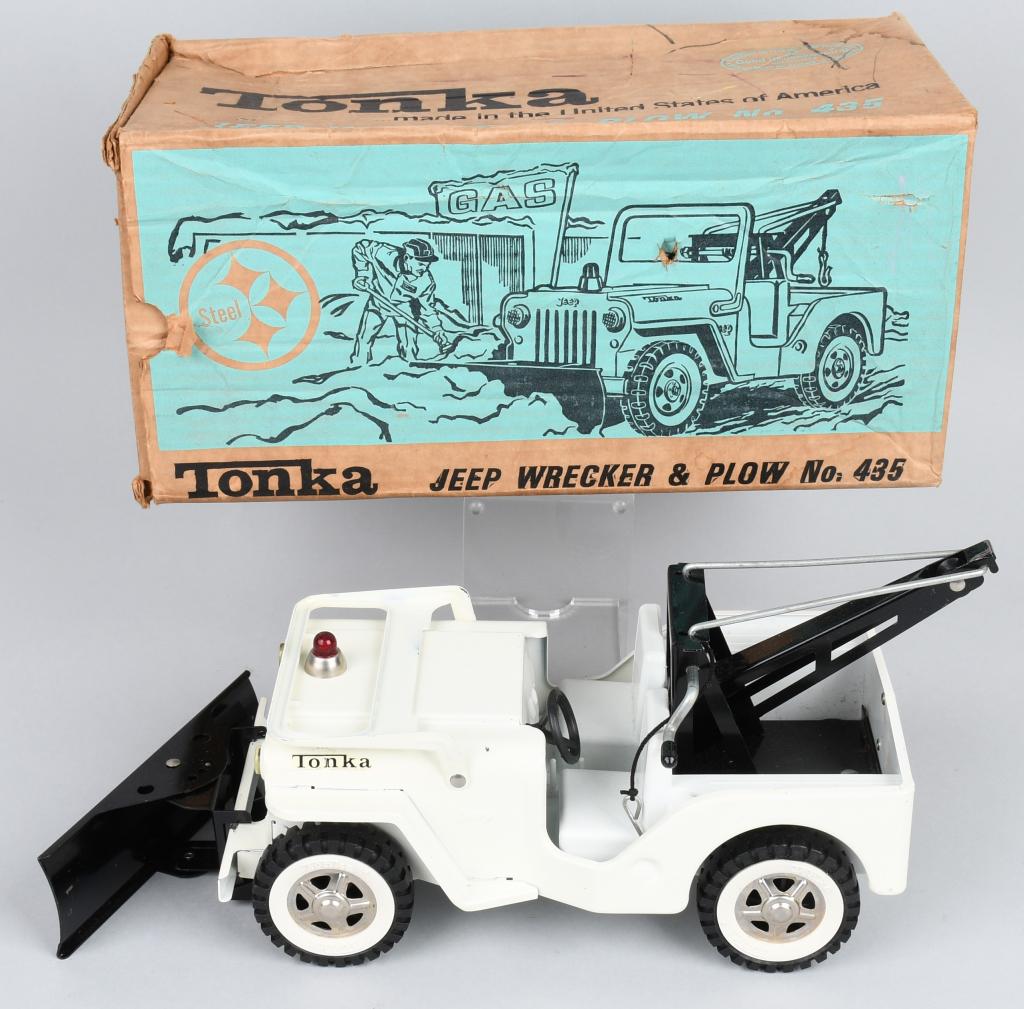 tonka jeep with plow