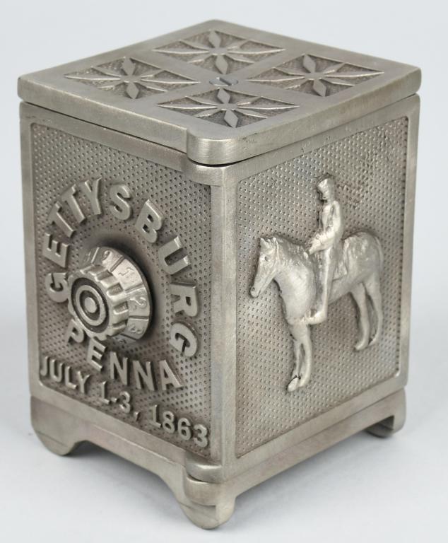 For Auction GETTYSBURG SAFE BANK (559) on Oct 19, 2019 Milestone