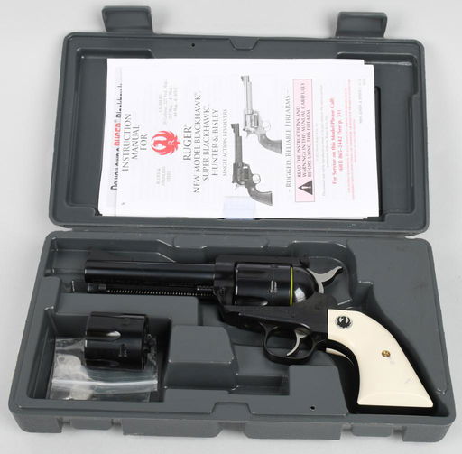 Boxed Ruger New Model Blackhawk 45 Single Action Nov 02 2019