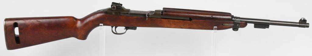 U.S. UNDERWOOD M-1 .30 CARBINE: Serial #2740912. The Underwood Typewriter Company was a manufacturer of typewriters headquartered in New York City, New York when they were pressed into the business of making guns for the war. The ba