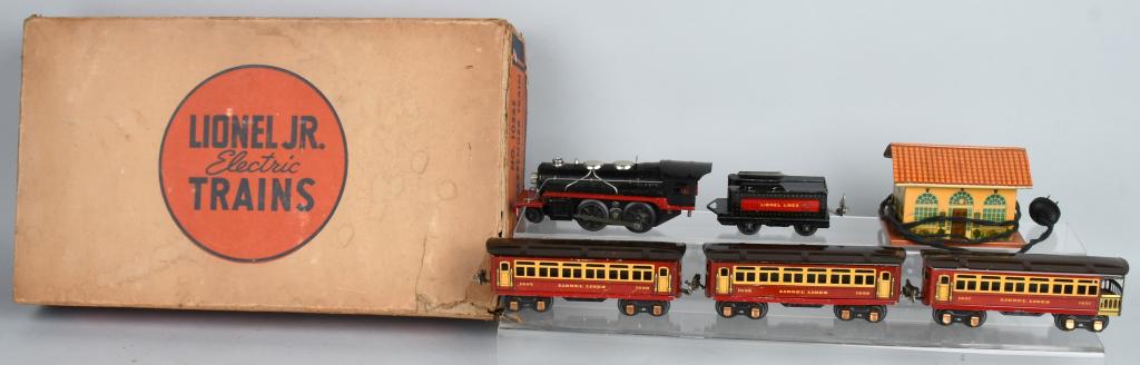 1934 Lionel Jr 1056e Train Set W Box