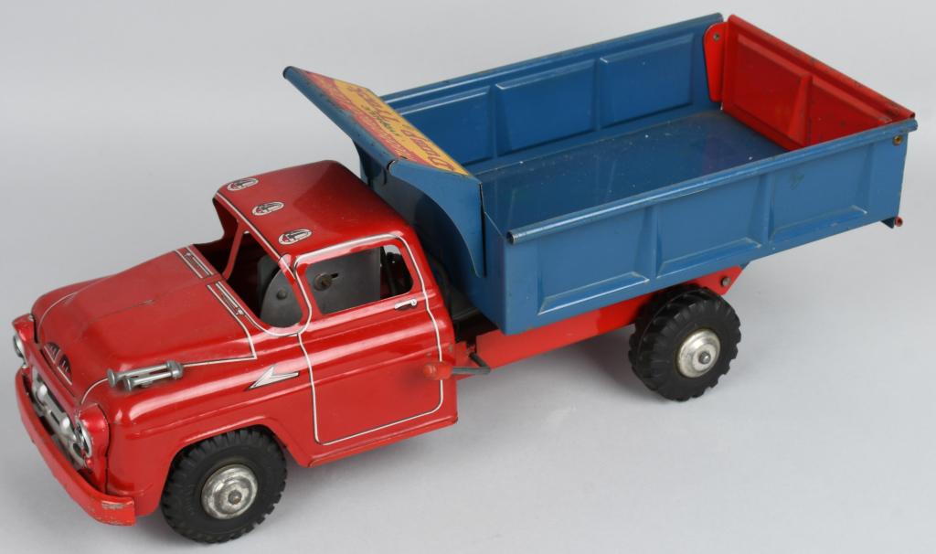 marx dump truck