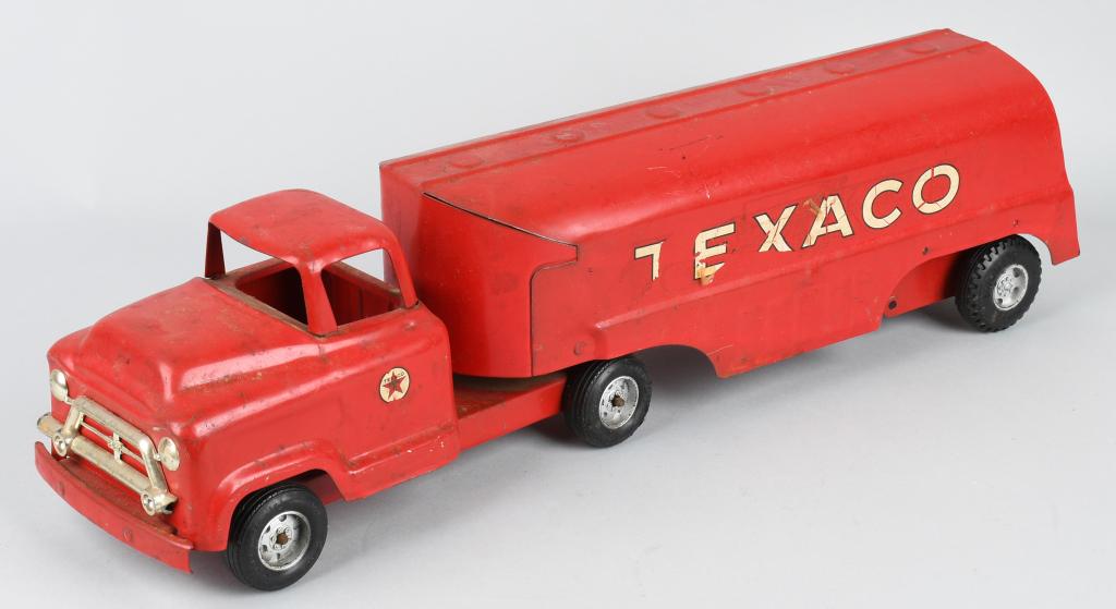 1950 texaco sales tanker truck