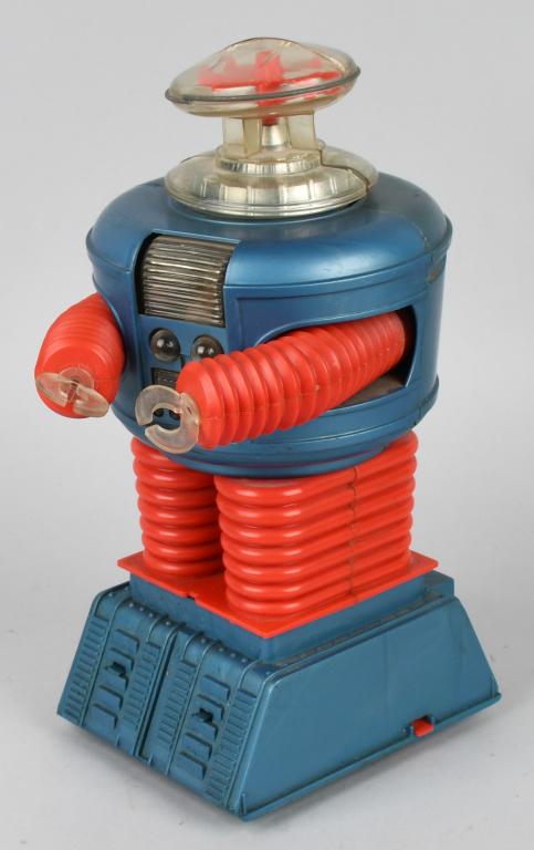 remco lost in space robot