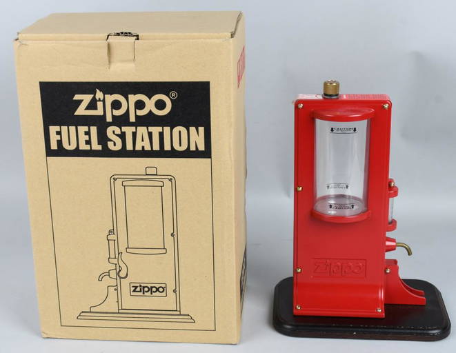 Zippo Fuel Station Unused W/ Box