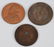 5- 1893 COLUMBIAN EXPOSITION MEDALS - 2