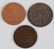 5- 1893 COLUMBIAN EXPOSITION MEDALS - 3