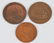 5- 1893 COLUMBIAN EXPOSITION MEDALS - 3