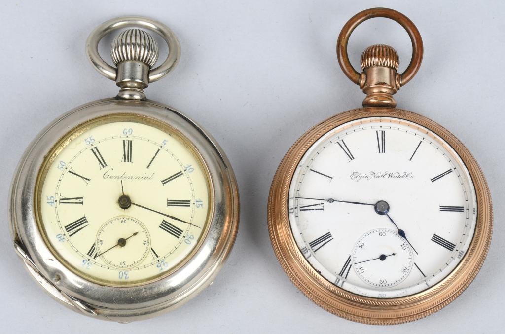 2- 19th CENT. POCKET WATCHES (1 of 4)
