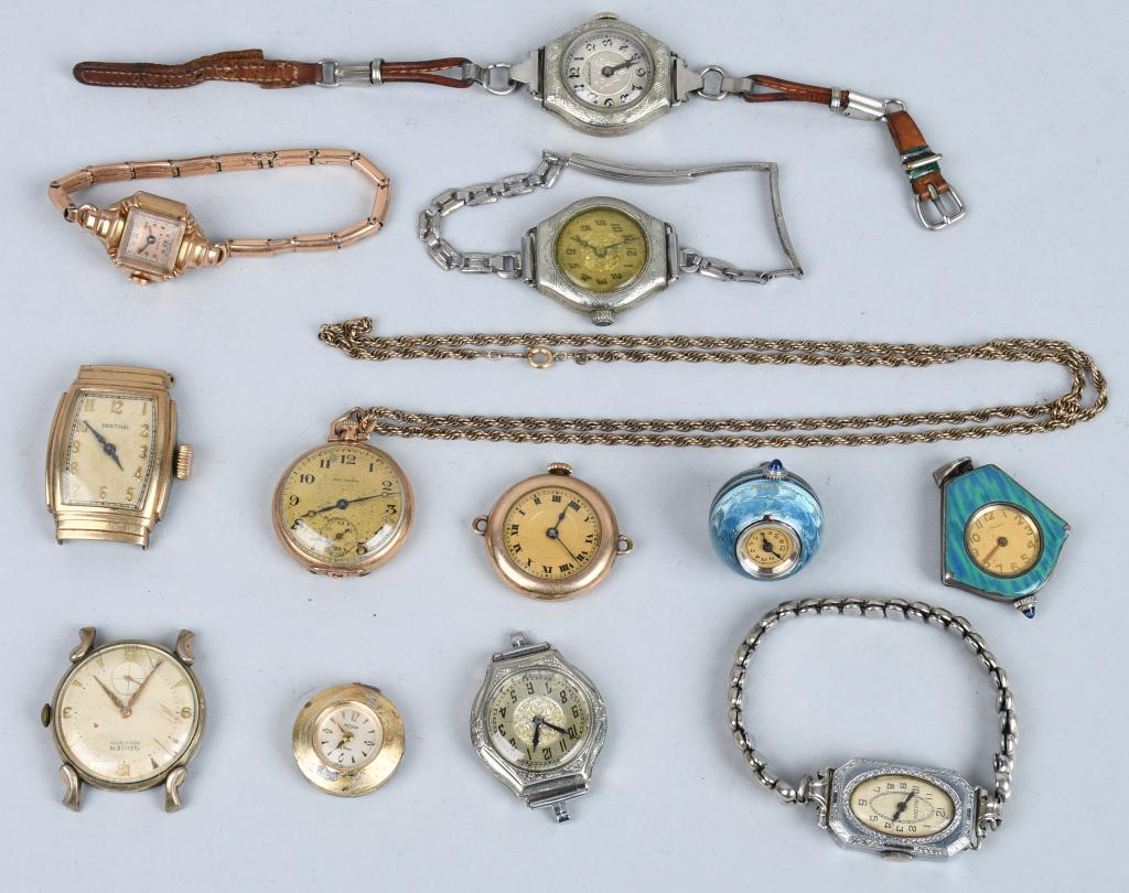 VINTAGE WIRST WATCHES and PENDANT WATCHES (1 of 5)