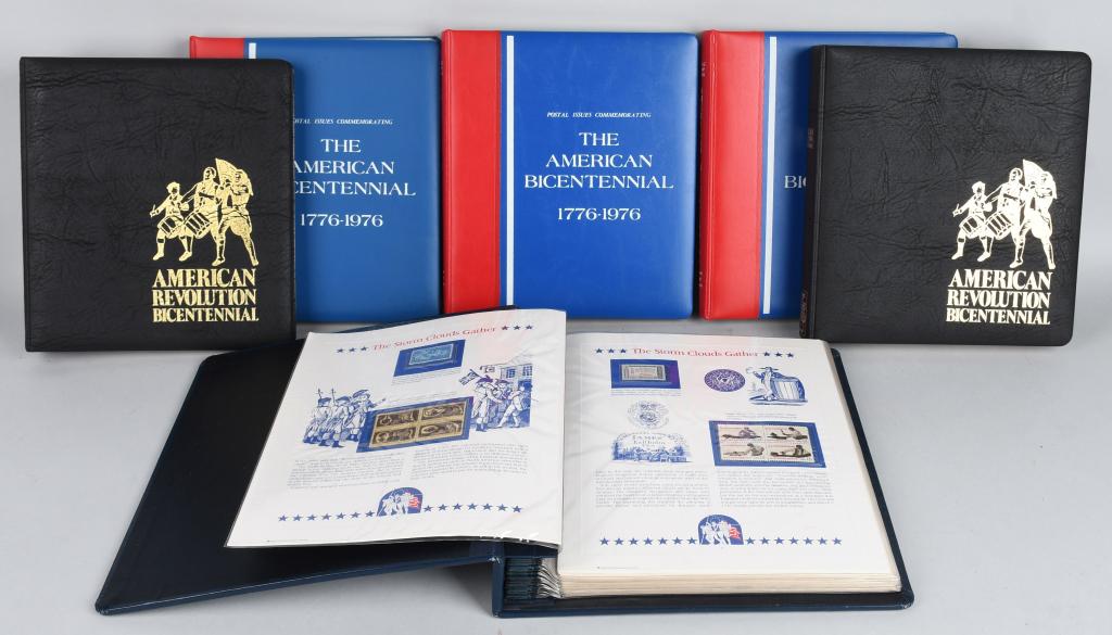 AMERICAN BICENTENNIAL STAMP COLLECTION (1 of 13)
