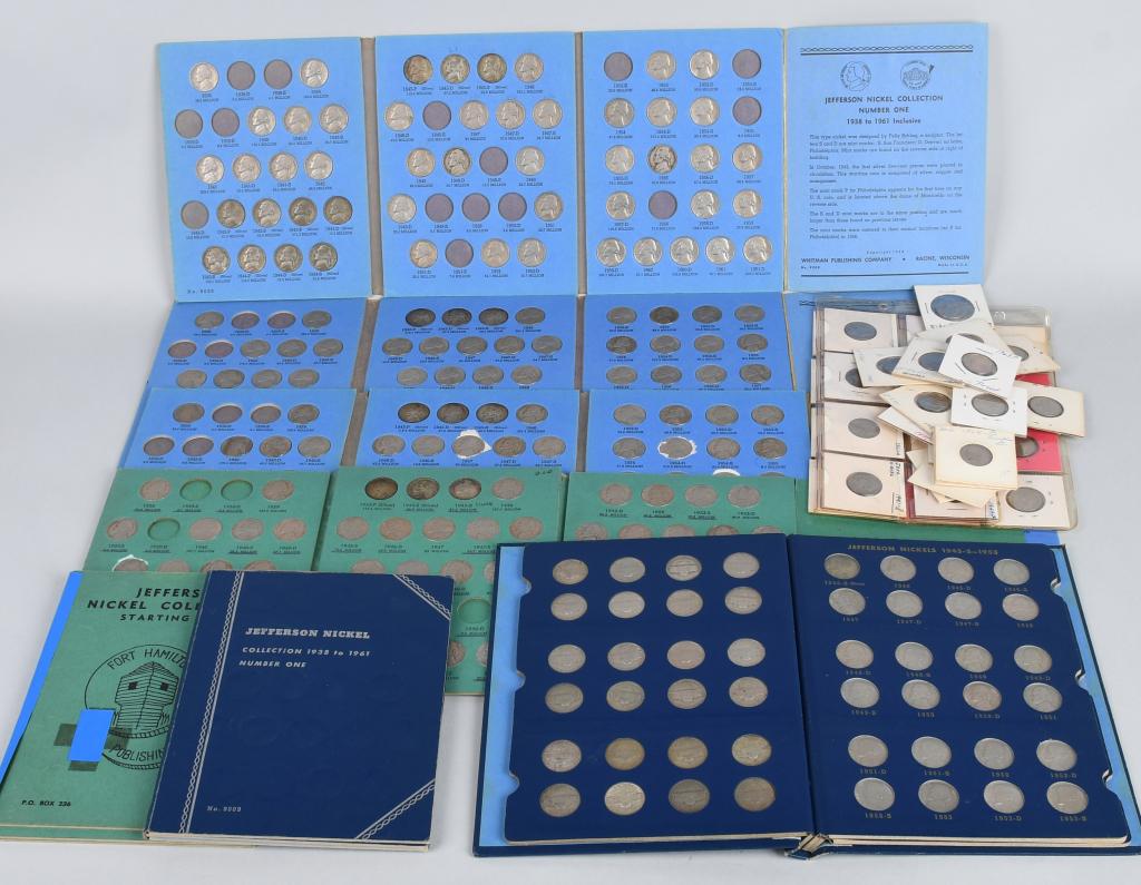 1938-1964 JEFFERSON NICKEL FULL SET & MORE (1 of 5)