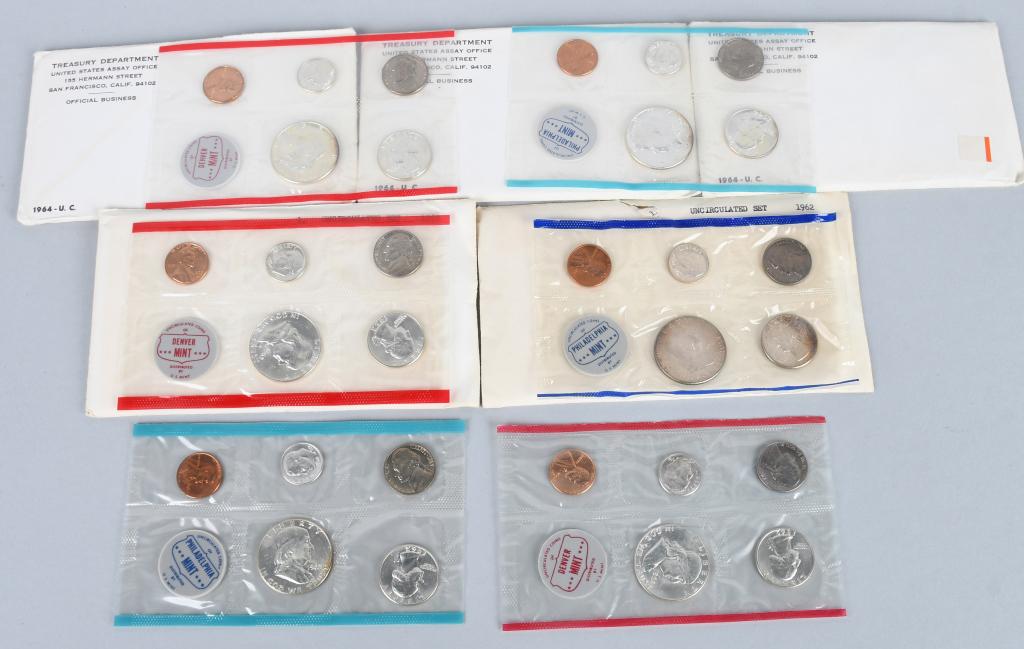 6- SILVER MINT SETS (1 of 5)