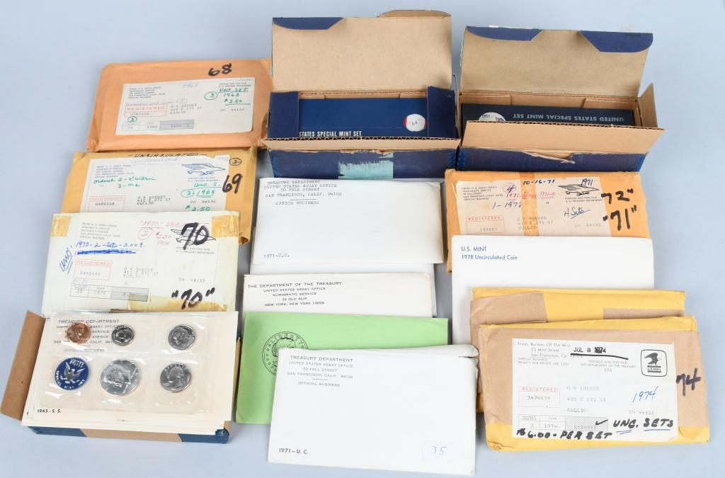 37- 1965-1980 MINT SETS (1 of 3)