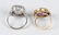 3- ANTIQUE RINGS - 4