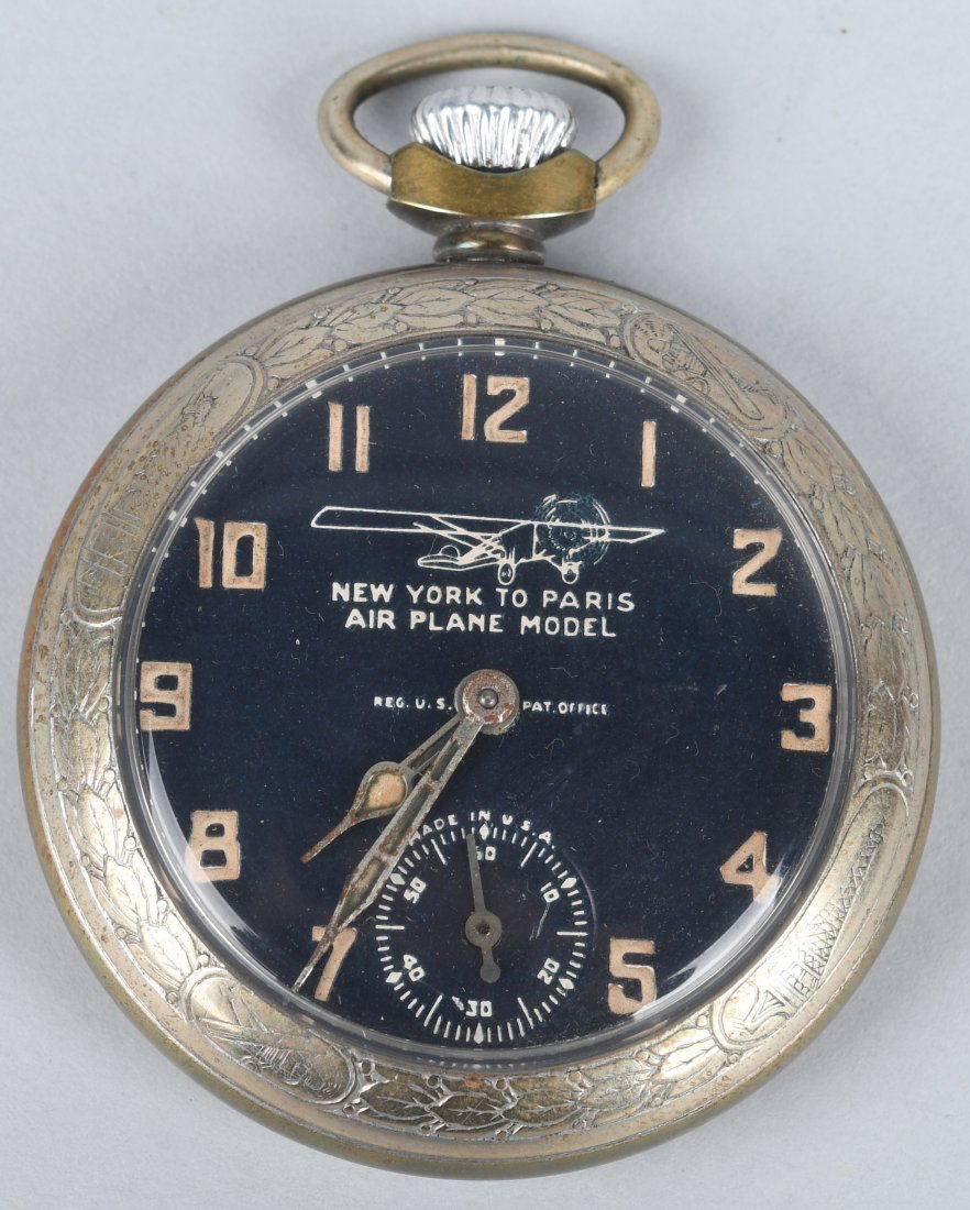 CHARLES LINDBERGH POCKET WATCH (1 of 2)