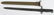 WWII US M1 GARAND BAYONET 16" UFH DATED 1942 - 2