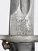 WWII US M1 GARAND BAYONET 16" UFH DATED 1942 - 3