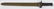WWII US M1 GARAND BAYONET 16" UFH DATED 1942 - 5