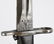 2 WWII US M1 GARAND BAYONETS IN NEW SCABBARDS - 4