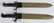 2 WWII US M1 GARAND BAYONETS IN NEW SCABBARDS - 5