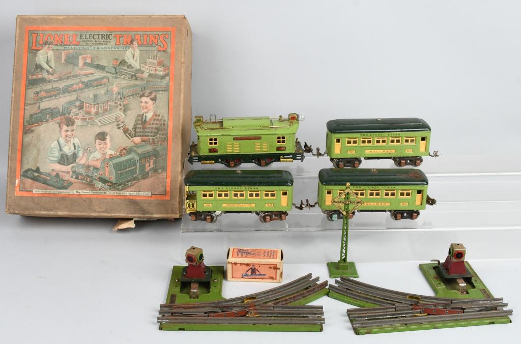 lionel prewar passenger cars