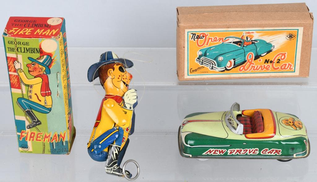 japan open drive car fireman w boxes jan 11 2020 milestone auctions in oh liveauctioneers