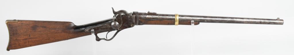 MARTIAL STARR CIVIL WAR PERCUSSION SRC: Serial #NSN. Barrel length 21". Caliber 54. Made from 1862-1865. These carbines saw extensive use by the Union cavalry for the duration of the war and as such, seldom survive in fine condition. This o