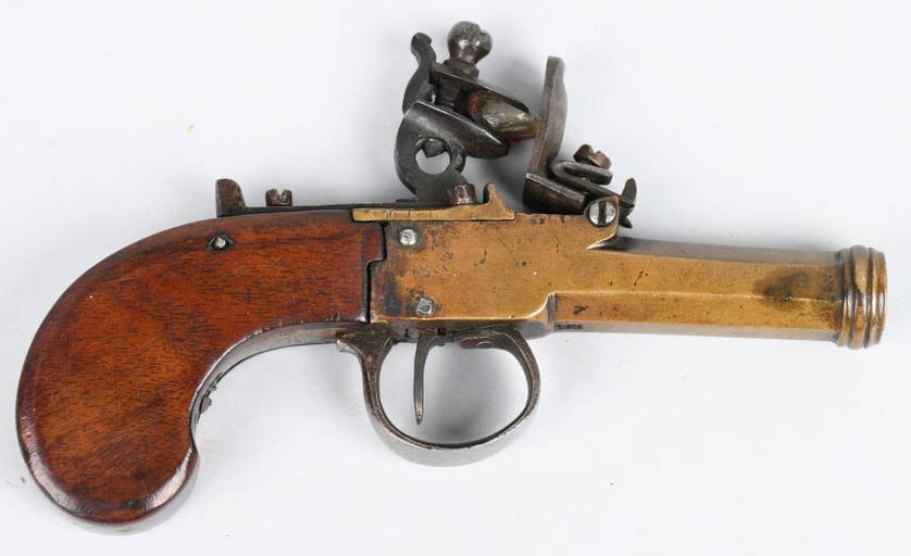 Bonhams : A Brass-Barrelled Flintlock Blunderbuss Of Service Type