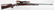 CUSTOM STOCKED PRE-WAR WINCHESTER MODEL 70 RIFLE
