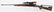 CUSTOM STOCKED PRE-WAR WINCHESTER MODEL 70 RIFLE - 7