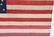 ULTRA RARE CIVIL WAR SILK 35 STAR FLAG OR GUIDON - 4