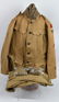 WWI US SIGNAL CORPS RADIOMAN UNIFORM & HAT NAMED