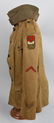WWI US SIGNAL CORPS RADIOMAN UNIFORM & HAT NAMED - 5