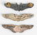 3 WWII US ARMY AIR CORPS PILOT & FLIGHT CREW WINGS - 2