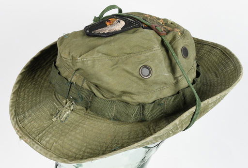 Vietnam Us Embroidered 101st Airborne Boonie Hat Jan 24 2020