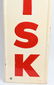 Fisk "Time to re-tire w/logo metal sign (TAC) - 4