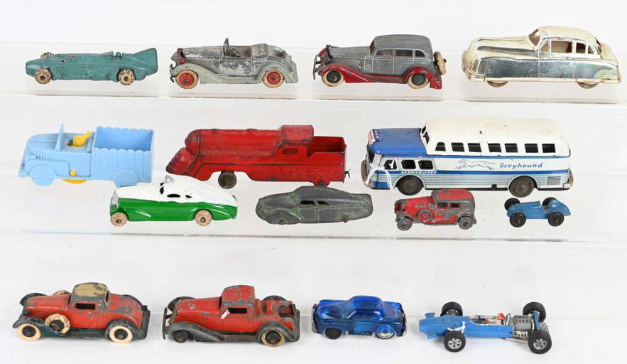15 VINTAGE TOY VEHICLES Feb 15, 2020 Milestone Auctions in OH