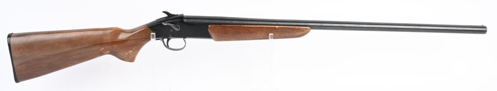 STEVENS 940E 12 GA TOP BREAK SHOTGUN: -NO SERIAL NUMBER- 30" barrel top break 12 Gauge shotgun. Stevens Model 940E. Features smooth wood stock, bead front sight, and blued finish. Bore and action excellent. Stock and finish exhibit wear.