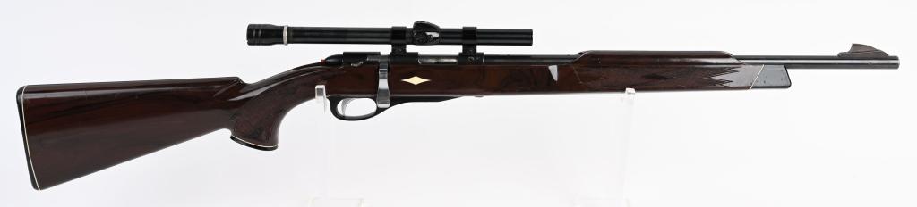 REMINGTON NYLON MODEL 10 BOLT ACTION .22 RIFLE: Back in the 1960s Remington produced a line of synthetic stocked autoloading, lever action, and bolt action .22 rifles. The Remington nylon stocks were made of a DuPont Nylon 66 series plastic called 