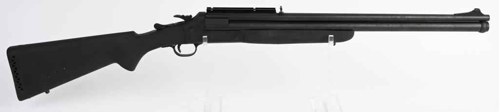 SAVAGE MODEL 24 TOP BREAK .223 RIFLE & 12 GA SHTGN: SN F771843. 24" barrel top break combination rifle & shotgun. Savage Model 24. Top barrel is .223, with excellent rifled bore. Bottom barrel is 12 GA shotgun, chambered for 2 3/4 and 3" shells. Featur