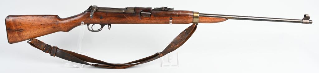 MODEL 1905 ROSS MILITARY BOLT ACTION RIFLE: SERIAL NSN. BARREL 28". CALIBER .303 The Ross rifle is a straight-pull bolt action .303 caliber rifle that was produced in Canada from 1903 until 1918 and U.S. marked. The only thing needed to put thi