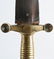 19th CENT. ARTILLERY SHORT SWORD w/ SCABBARD - 4