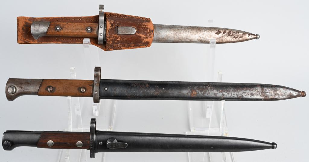 3 Czech Military Rifle Bayonets Vz 23 M1924 Mauser May 09 Milestone Auctions In Oh