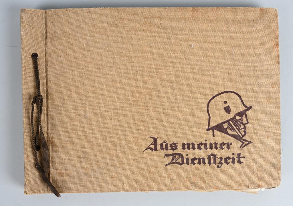 WWII NAZI GERMAN CAVALRY PHOTO ALBUM 197 PICTURES: WWII Nazi German photo album with 197 photographs of the Nazi period. There are several action photos and also with captions. He must have been in the Cavalry because there is several of him with hors
