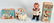 2- JAPAN WINDUP MONKEY TOYs w/ BOXES