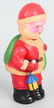 JAPAN WINDUP CELLULOID SANTA CLAUS w/ BOX - 4