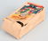 JAPAN WINDUP CELLULOID SANTA CLAUS w/ BOX - 5