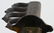 WWI US M1918 TRENCH KNIFE, LF&C W/ SCABBARD - 3